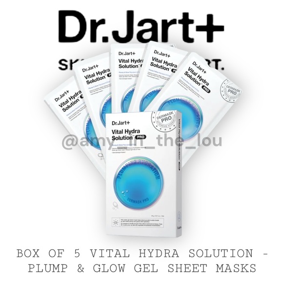 Vital Hydra Solution Intensive Hydration Masks by Dr Jart+ - Picture 1 of 10